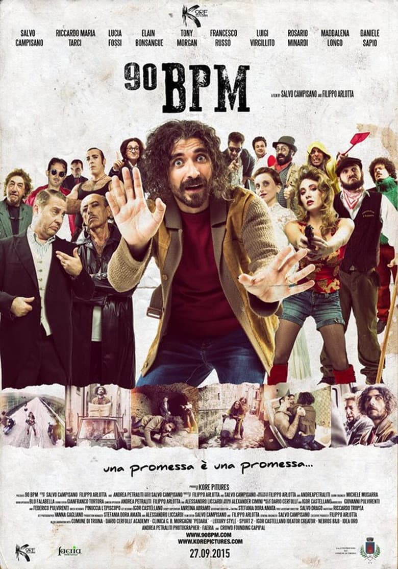 90 BpM poster