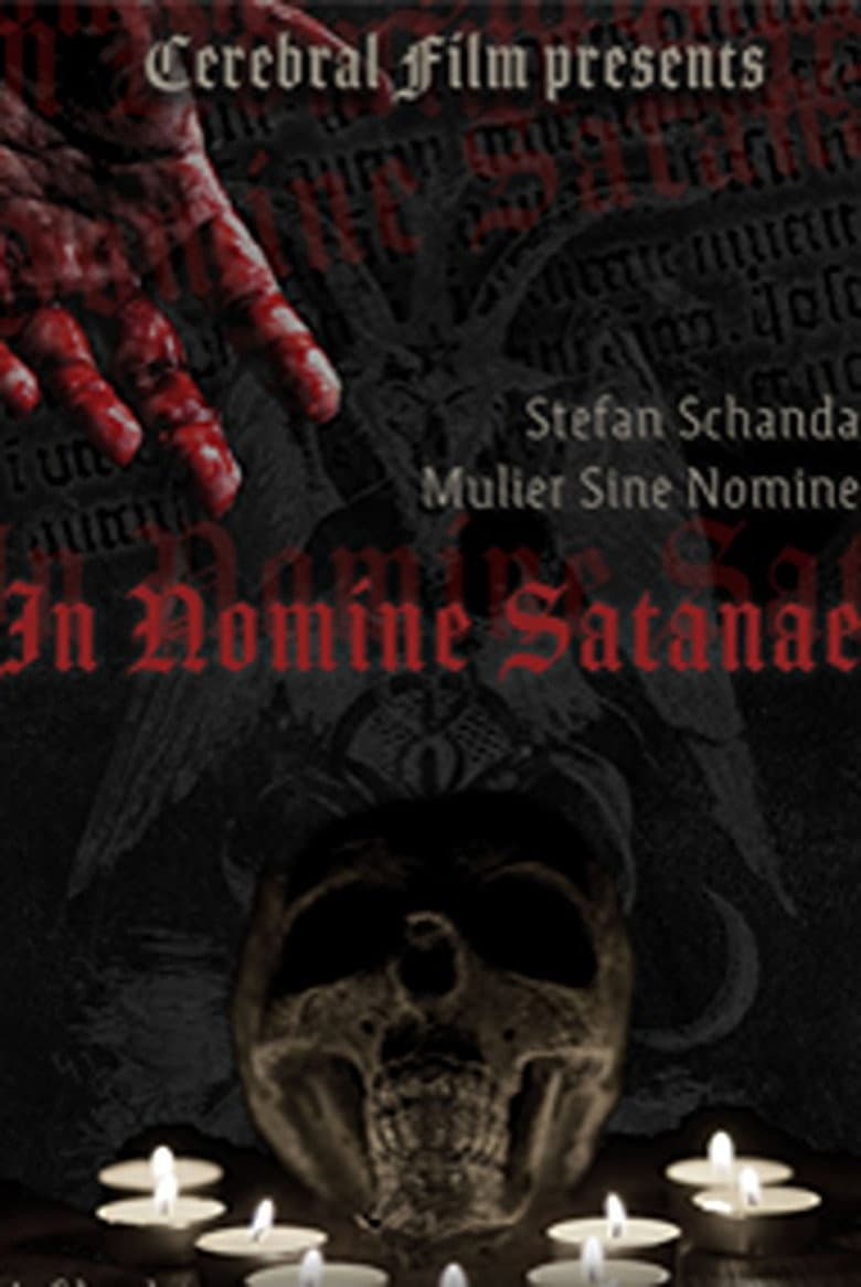 IN NOMINE SATANÆ poster