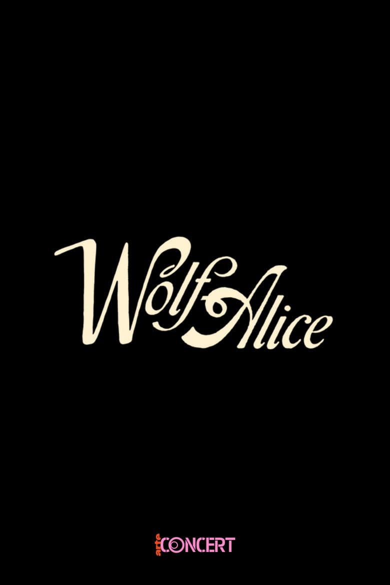 Wolf Alice - ARTE Concert Festival 2022 poster