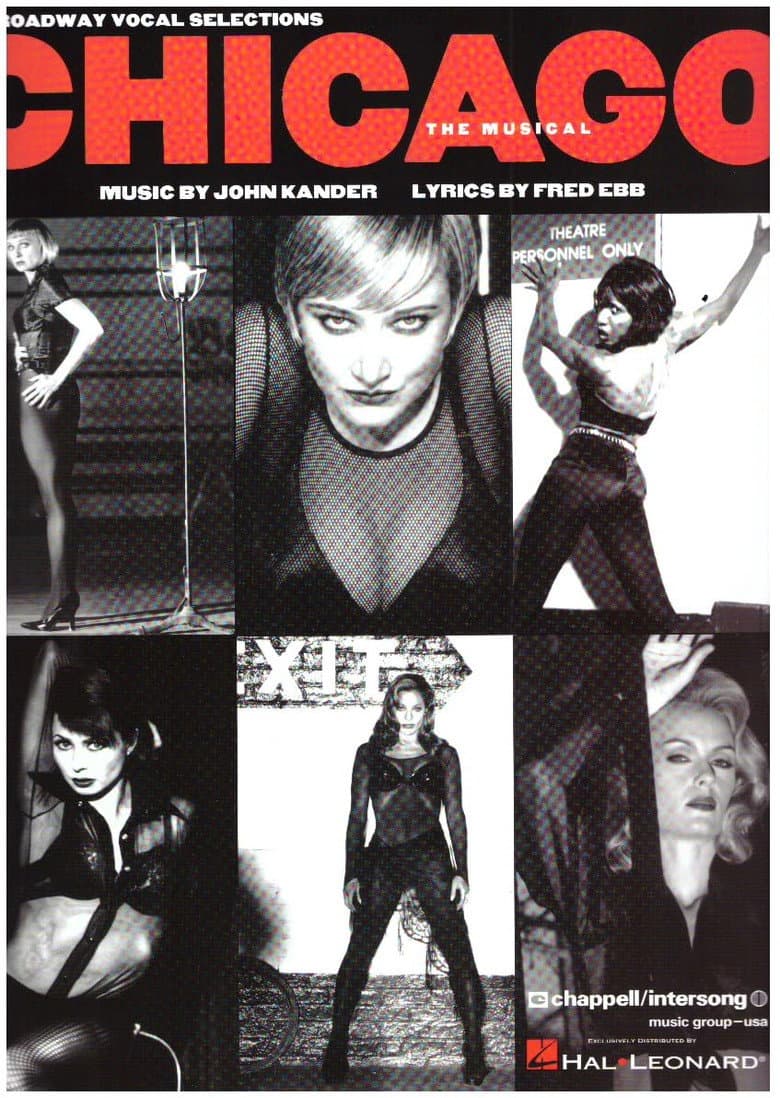 Chicago: The Musical poster
