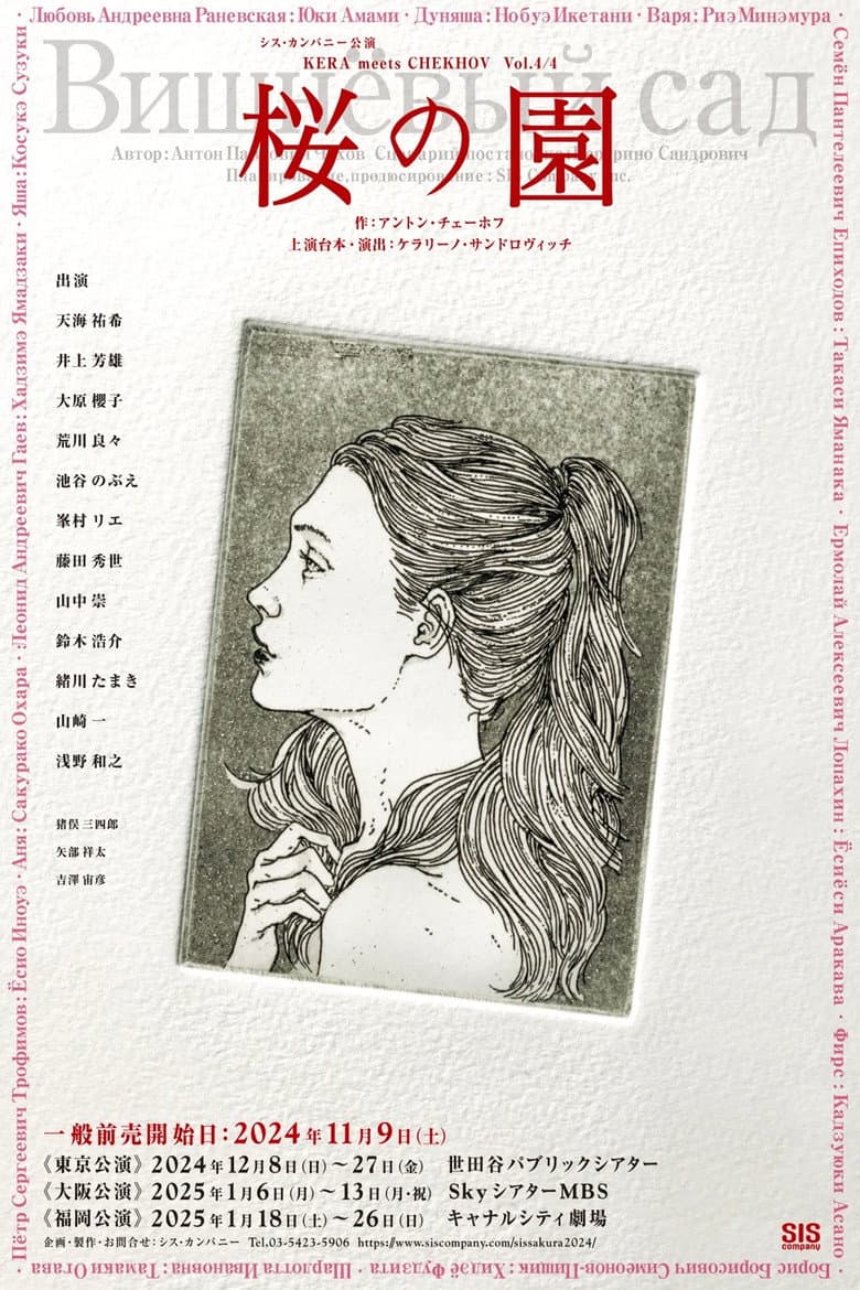 The Cherry Orchard poster