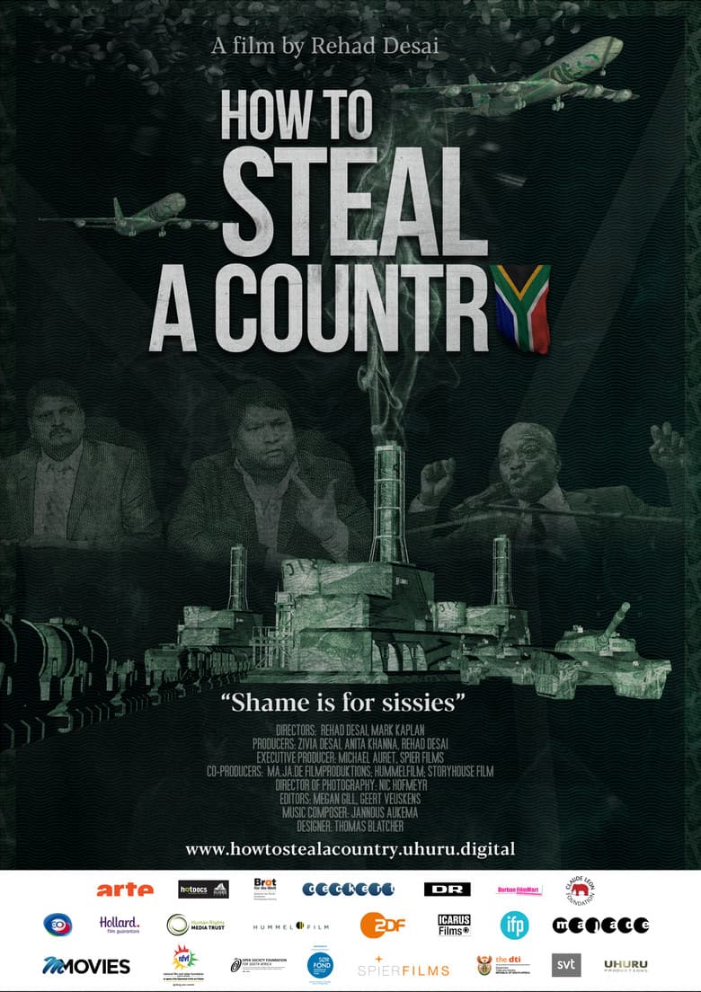 How to Steal a Country poster