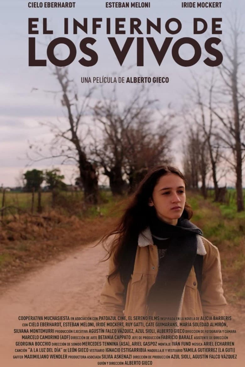 El infierno de los vivos poster