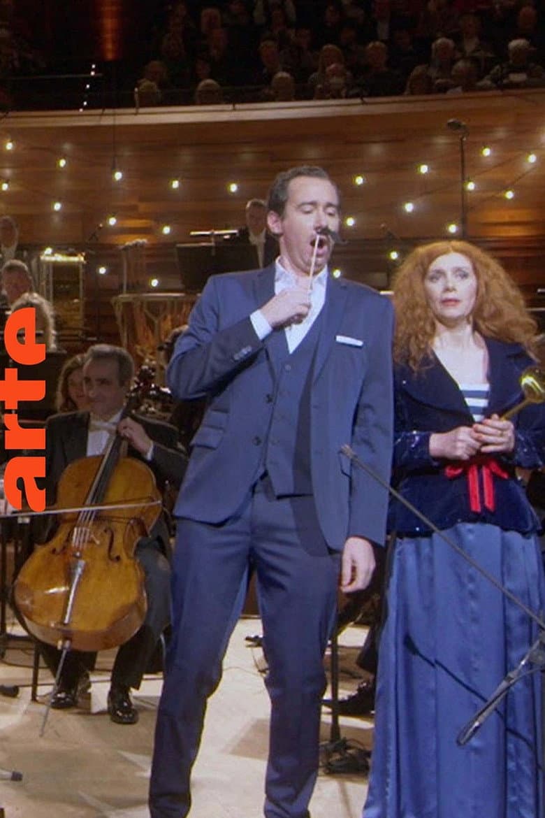 A festive day with Offenbach Featuring Patricia Petibon and Cyrille Dubois poster