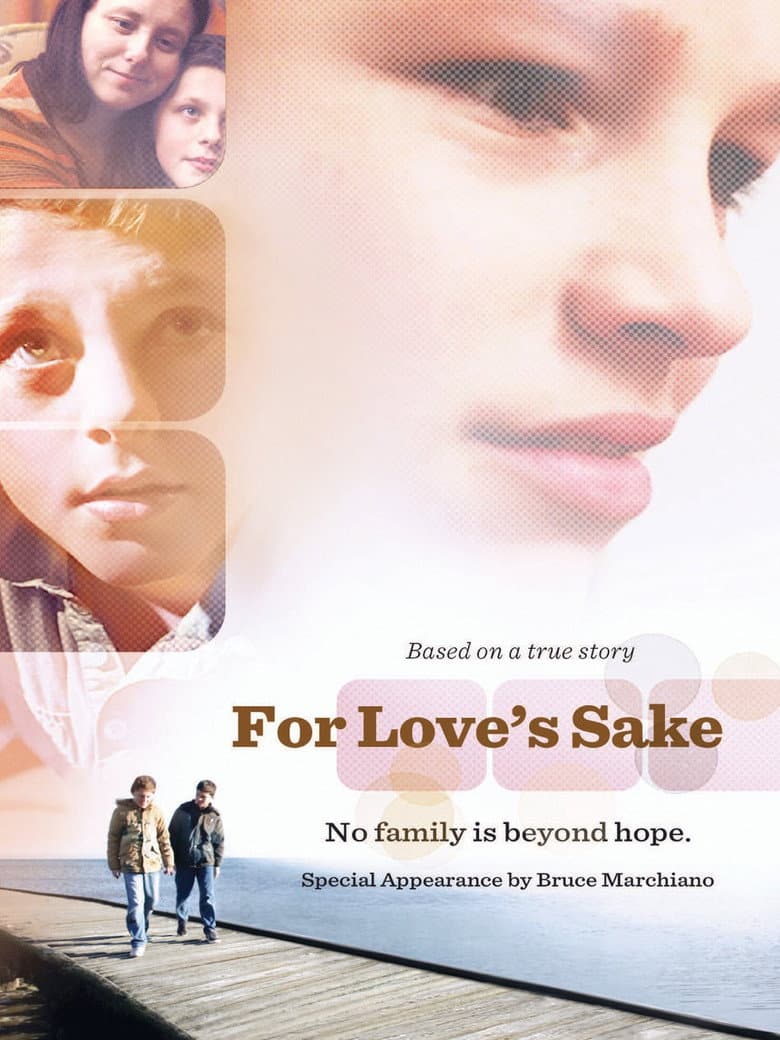 For Love's Sake poster
