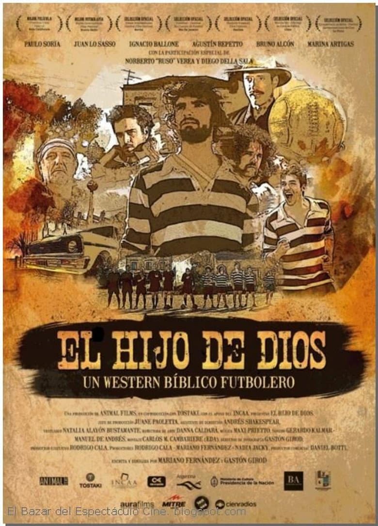 El hijo de Dios poster