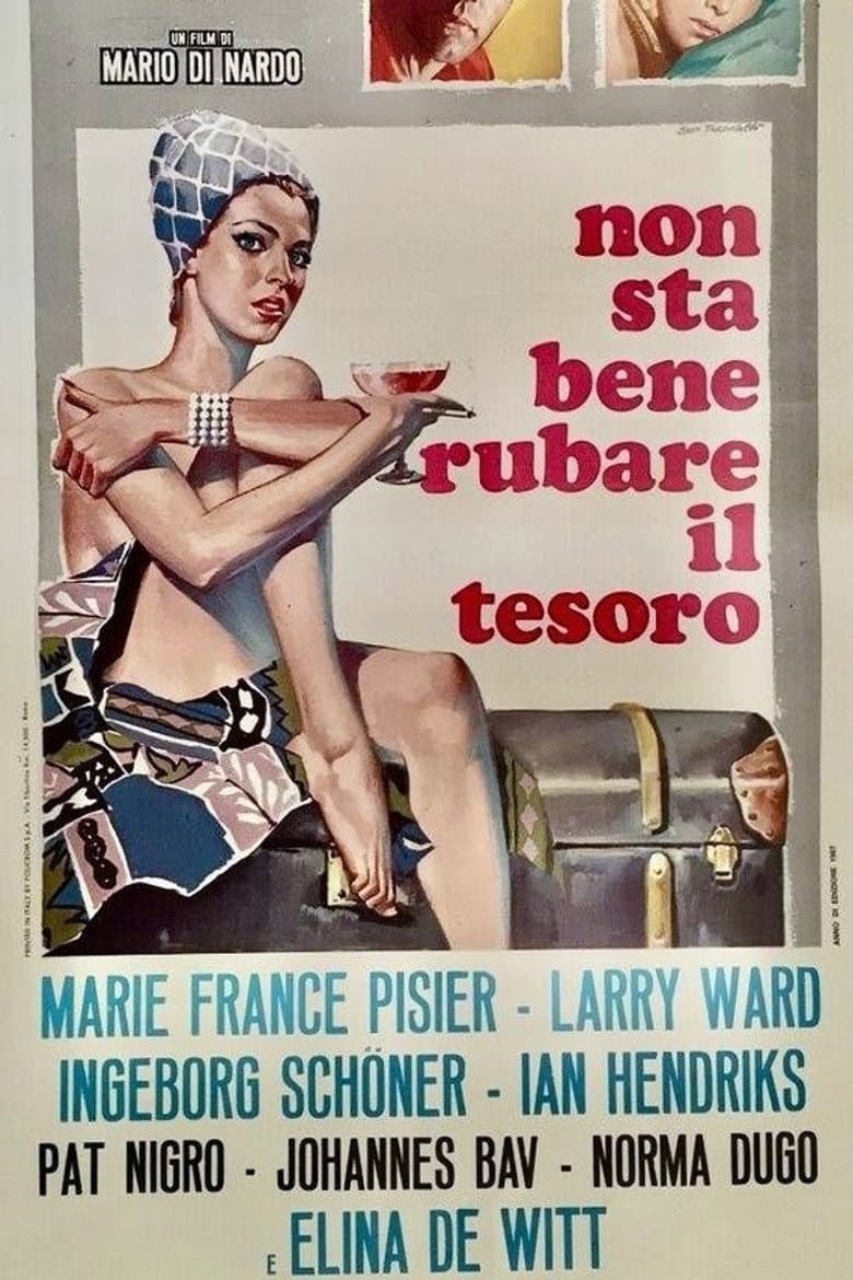 Non sta bene rubare il tesoro poster