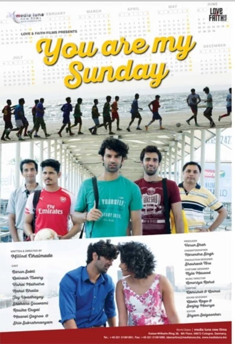 Tu Hai Mera Sunday poster