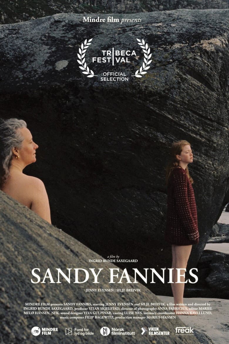 Sand i Tissen poster