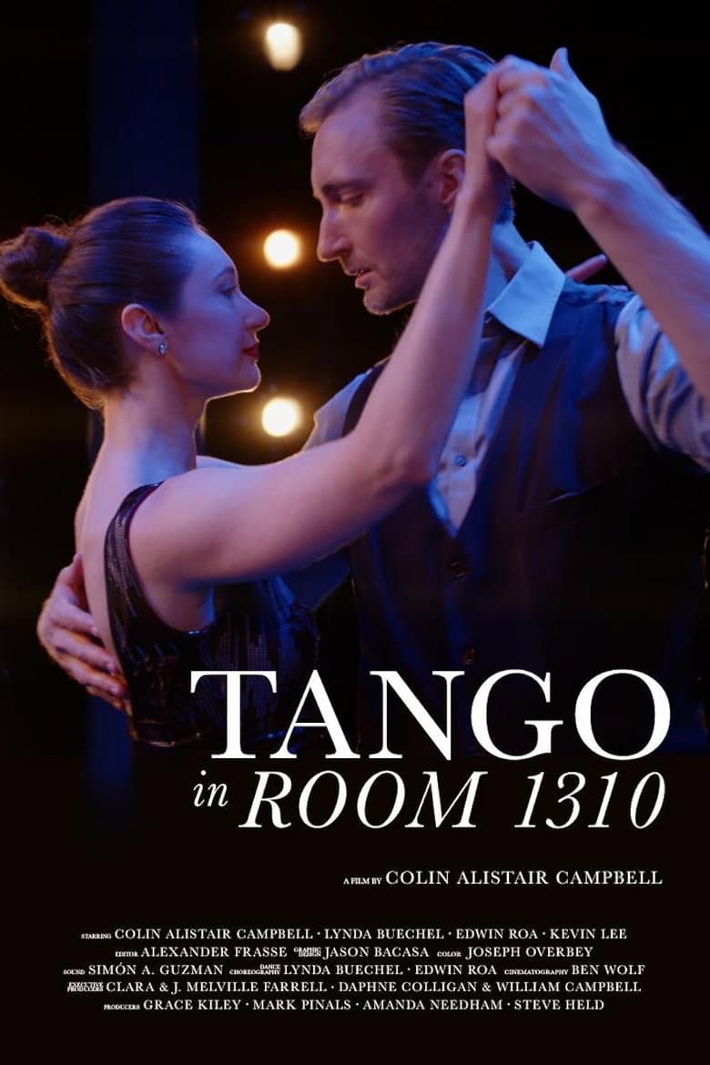 Tango in Room 1310 poster