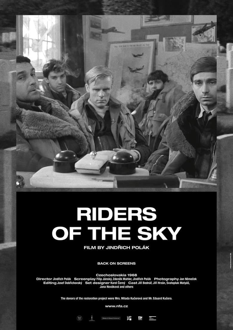 Riders in the Sky poster