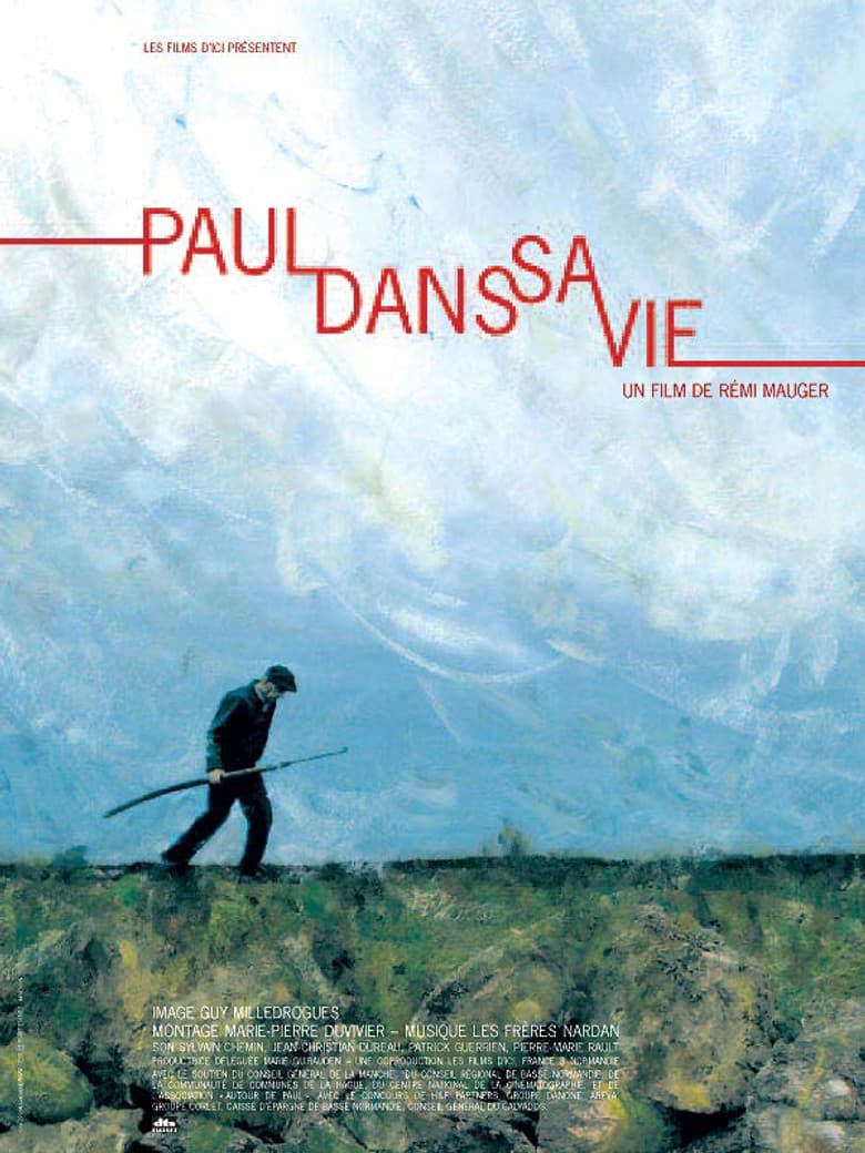 Paul dans sa vie poster