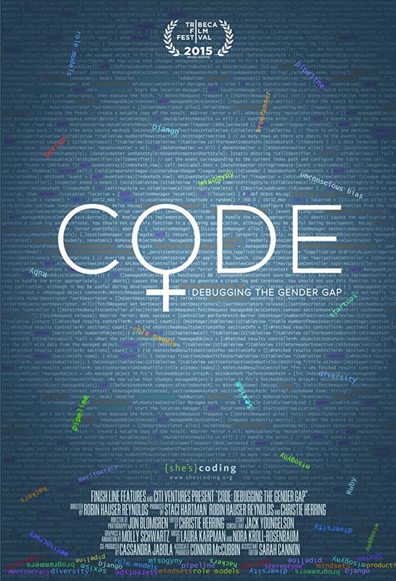 Code: Debugging the Gender Gap poster