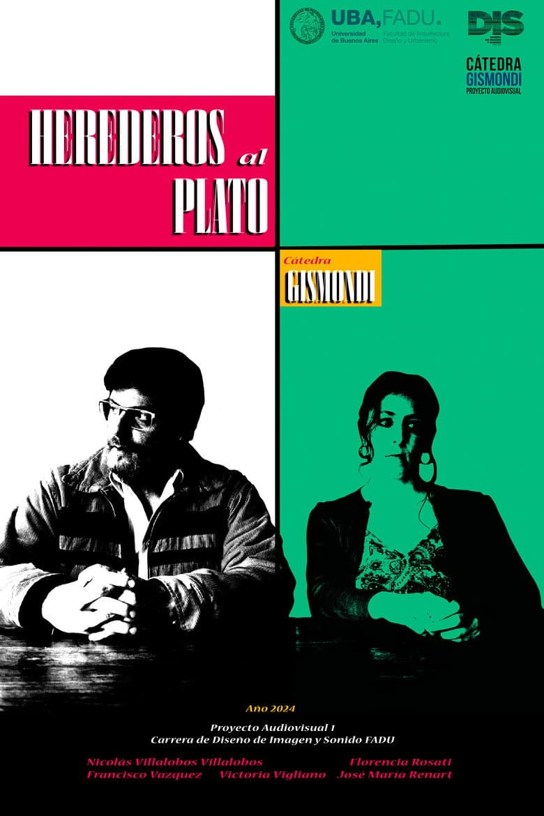 Herederos al Plato poster