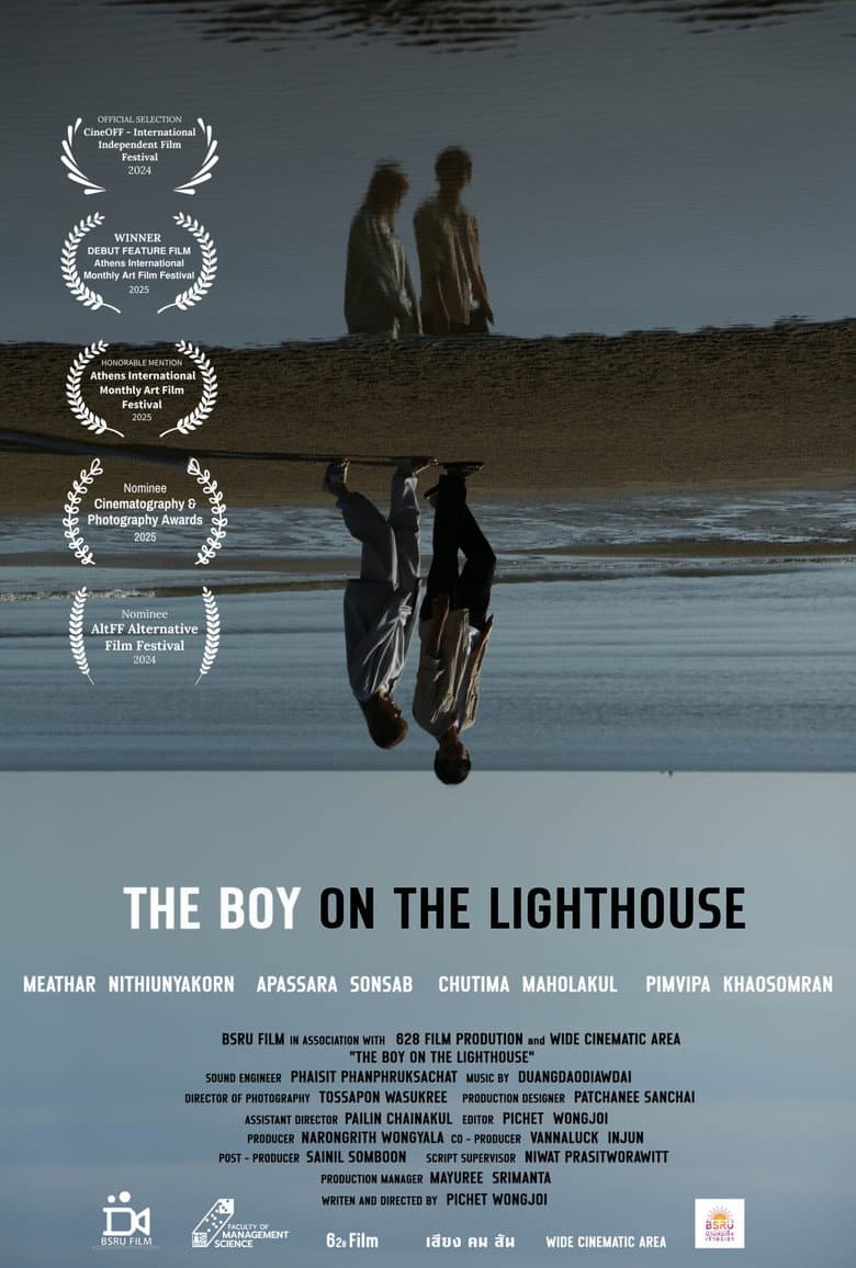 The Boy on the Lighthouse poster