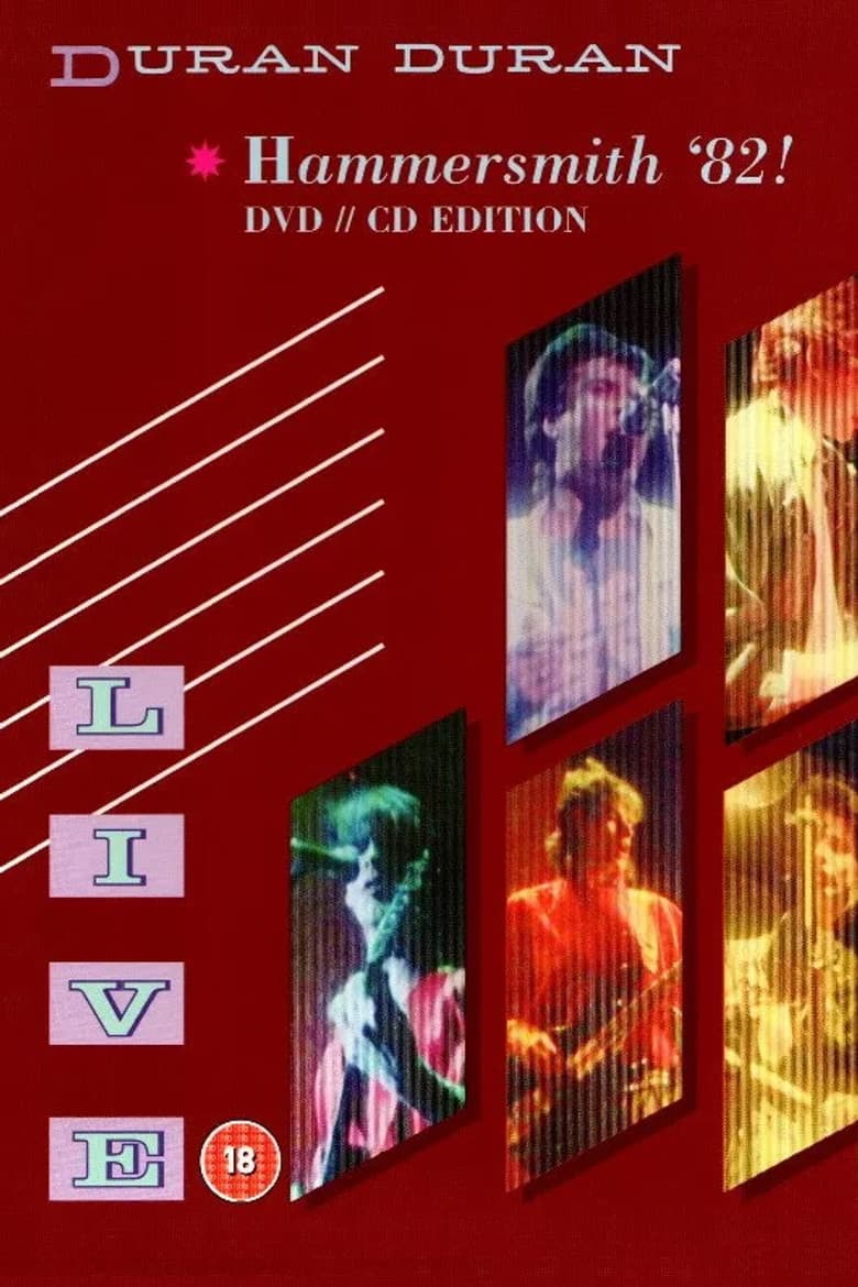 Duran Duran - Live at Hammersmith '82! poster