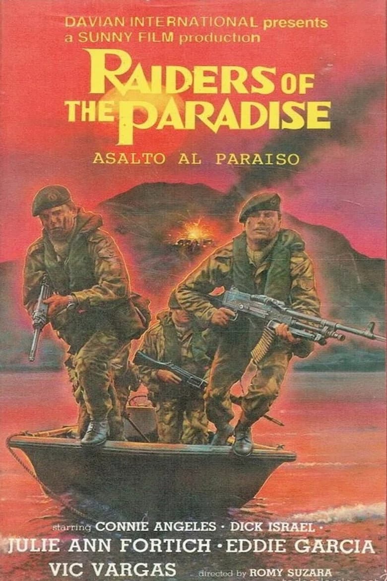 Raiders of the Paradise poster
