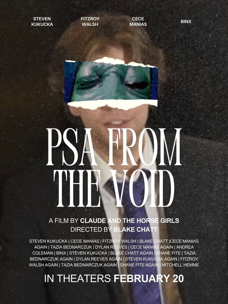PSA FROM THE VOID poster