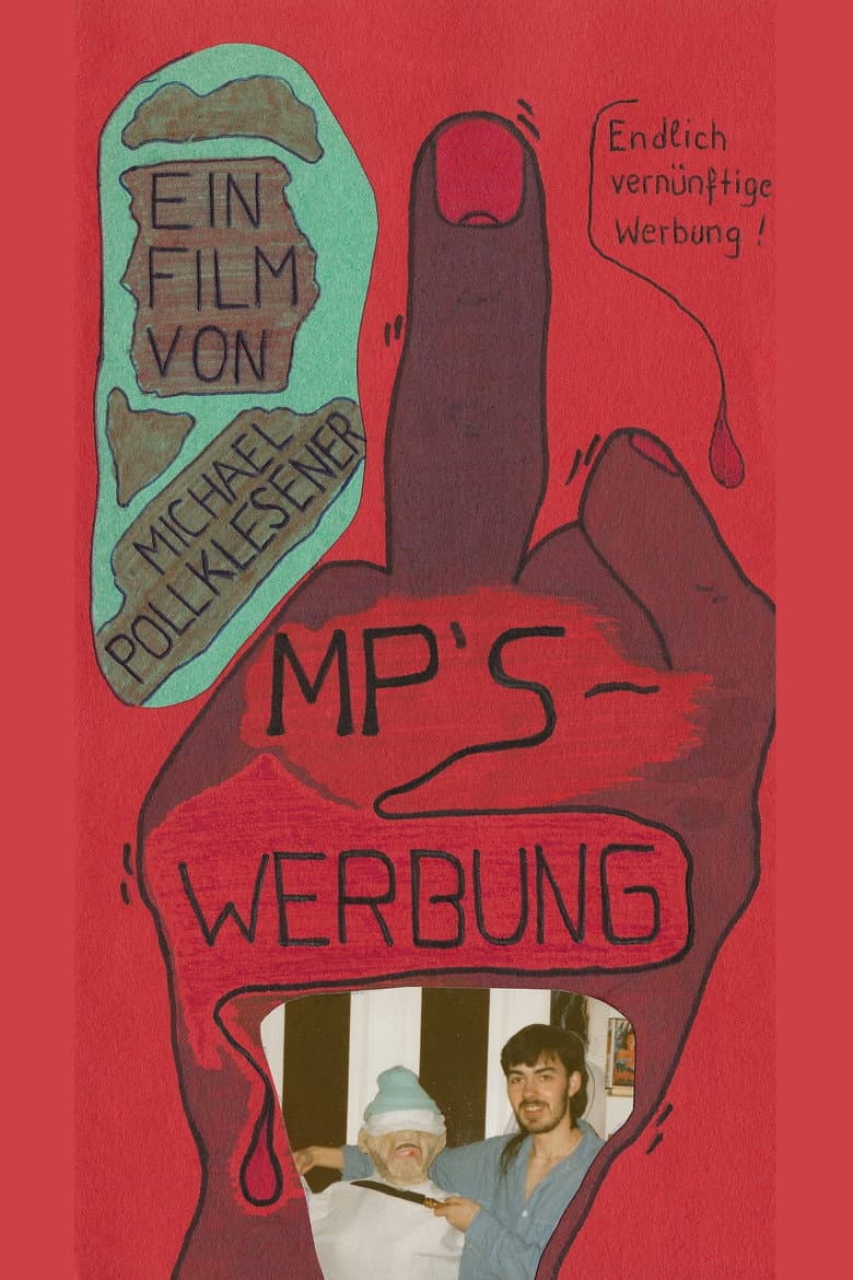 Werbung poster