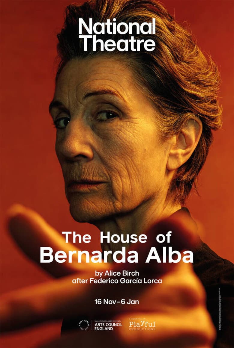 National Theatre Live: The House of Bernarda Alba poster