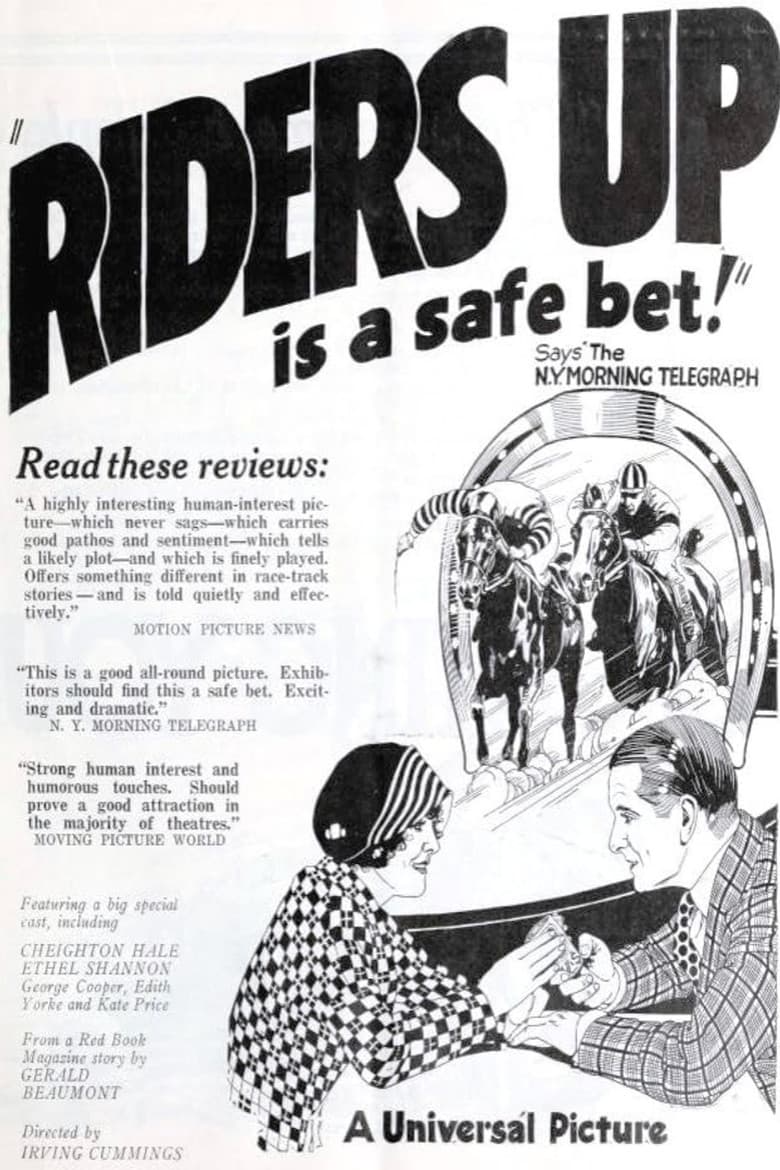 Riders Up poster