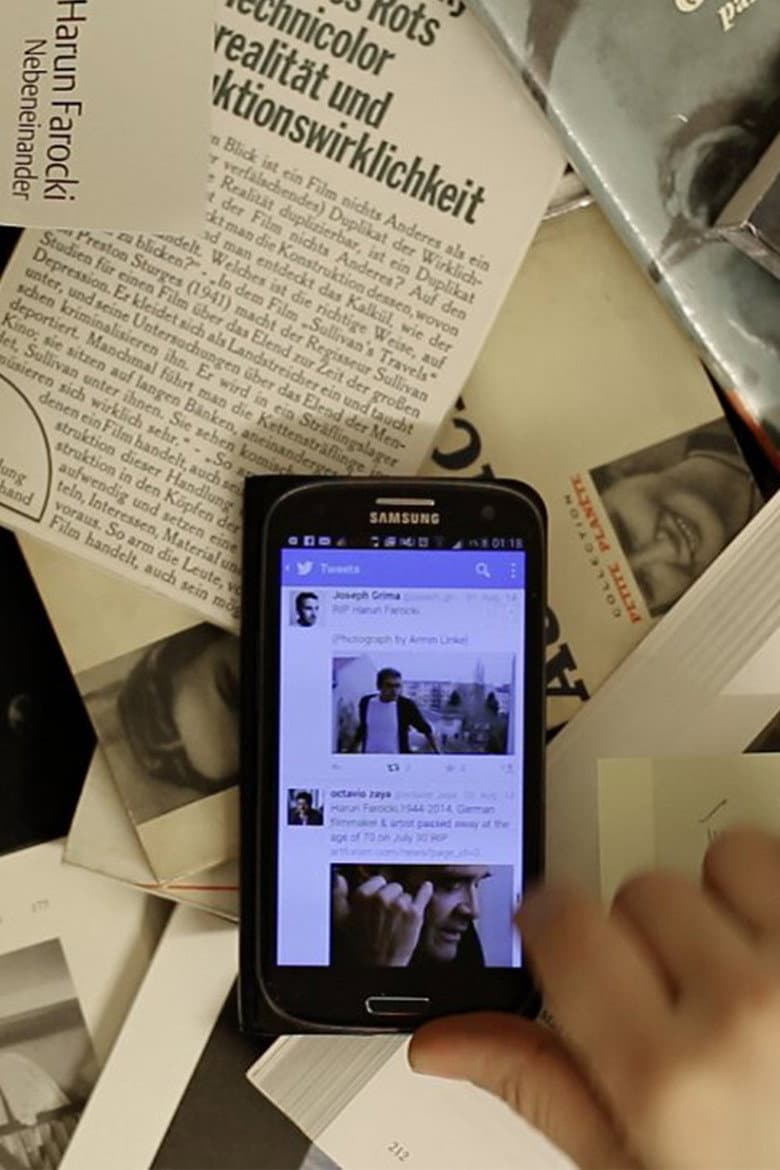 Eine Einstellung für Harun Farocki poster