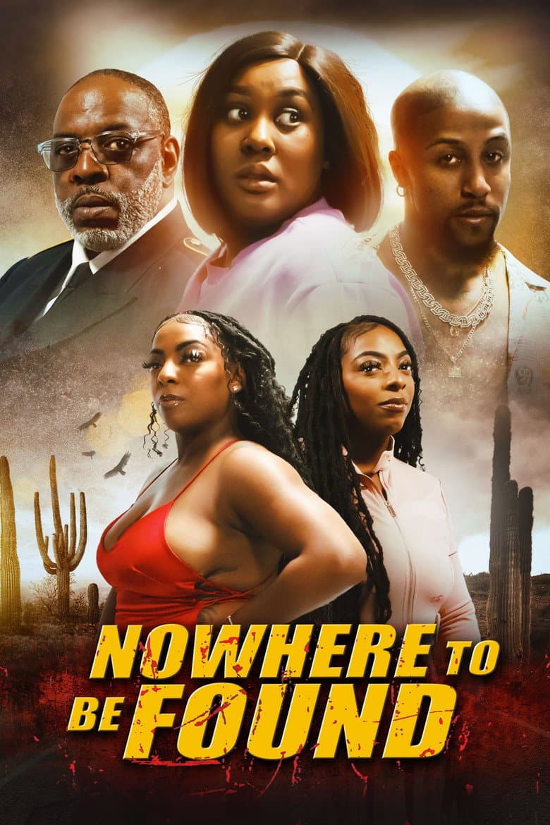 Nowhere to Be Found poster