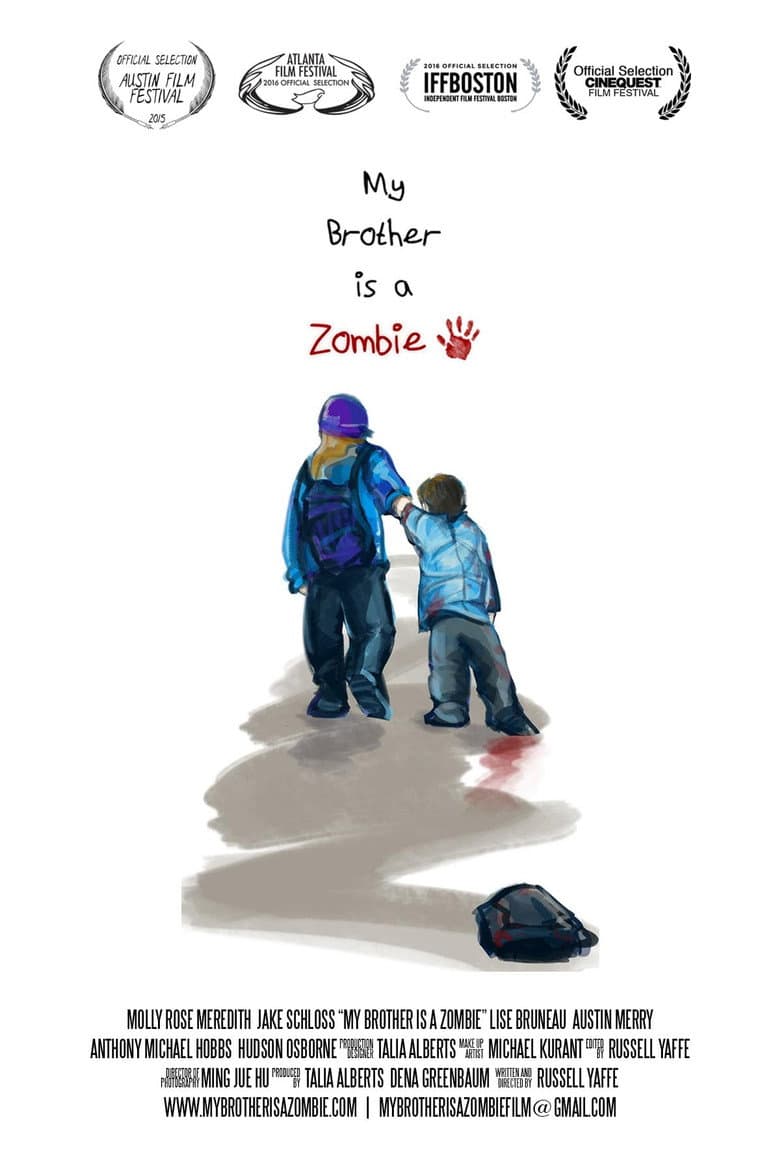 My Brother Is A Zombie poster