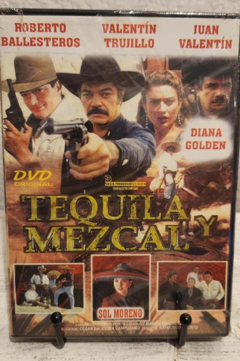 Tequila y Mezcal poster