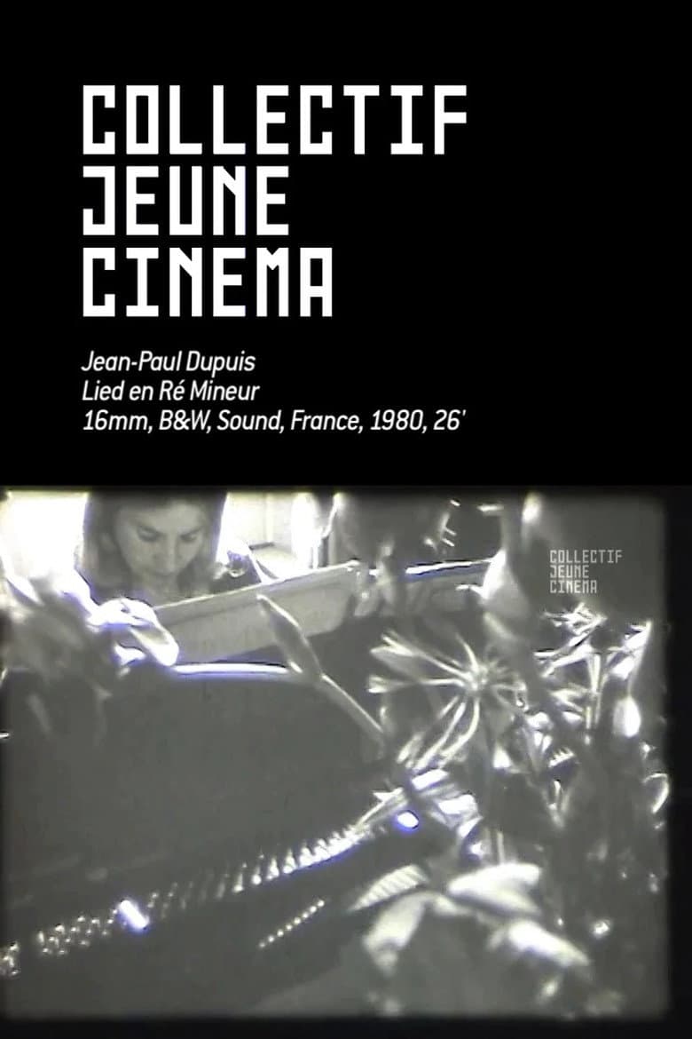 Lied en ré mineur poster
