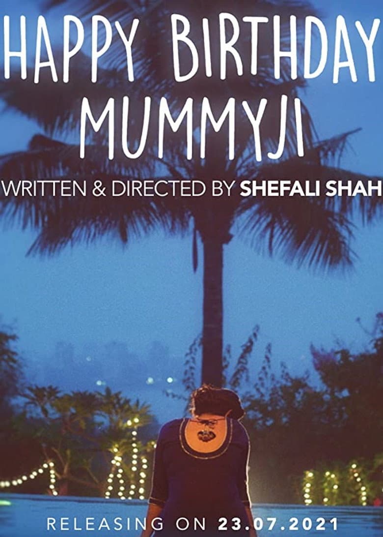 Happy Birthday Mummyji poster