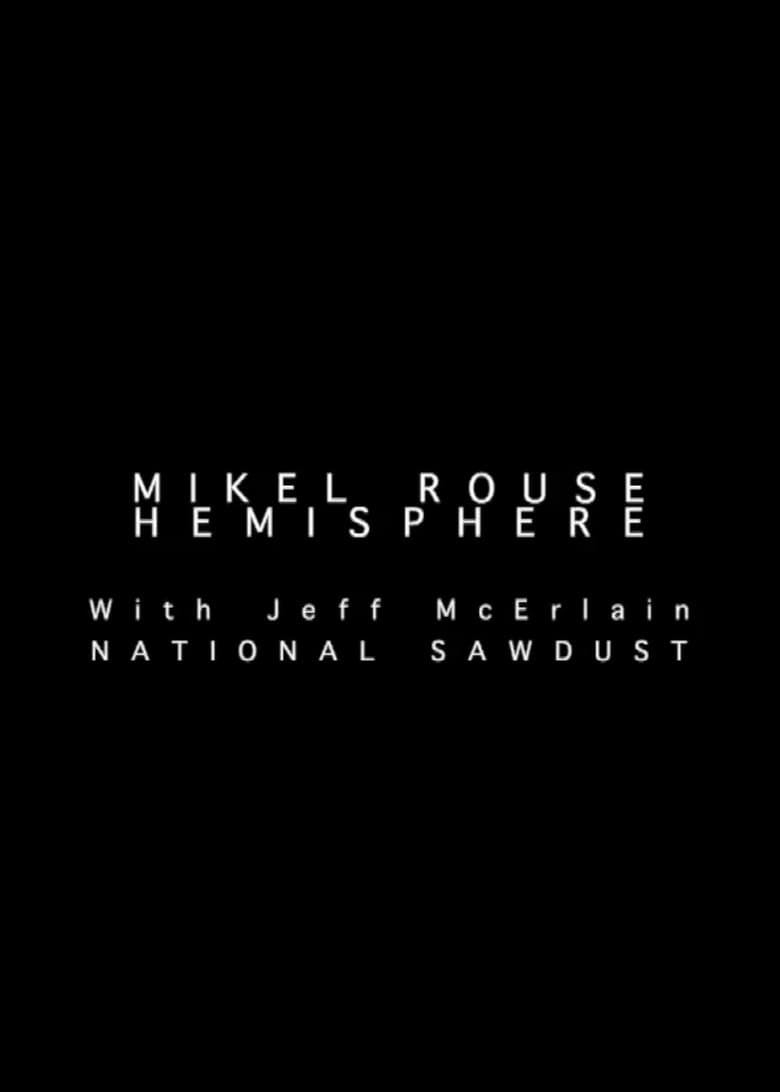 Mikel Rouse at National Sawdust poster