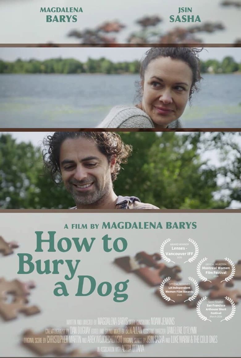 How To Bury A Dog poster