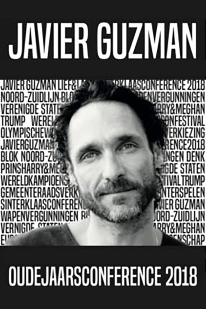 Javier Guzman: Oudejaarsconference 2018 poster