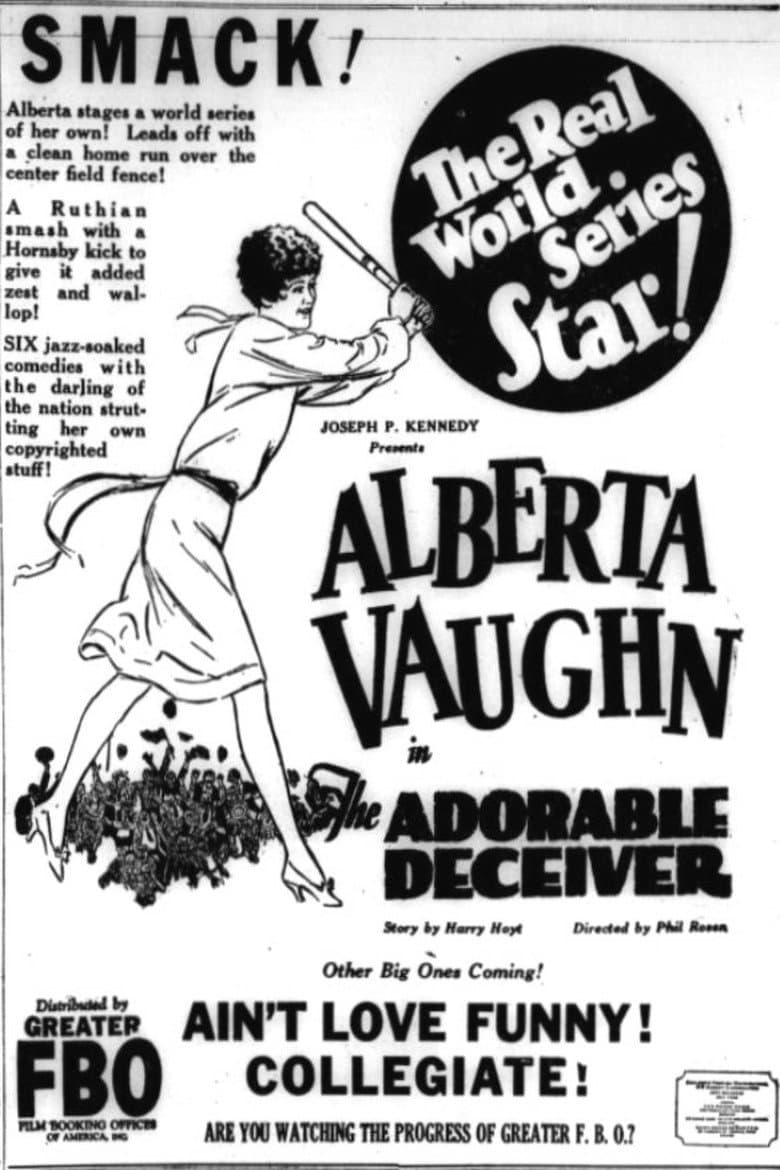 The Adorable Deceiver poster