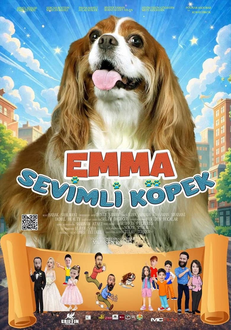 Emma Sevimli Köpek poster