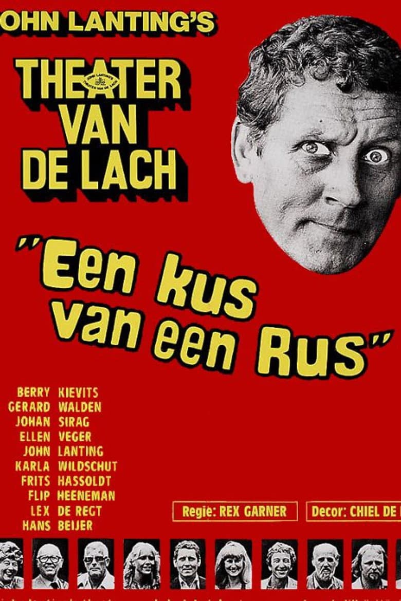 Een Kus van een Rus poster