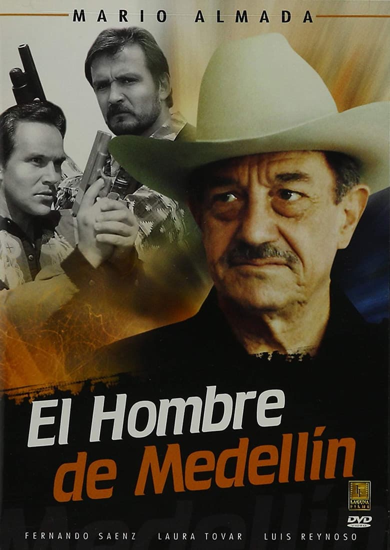 El hombre de Medellín poster