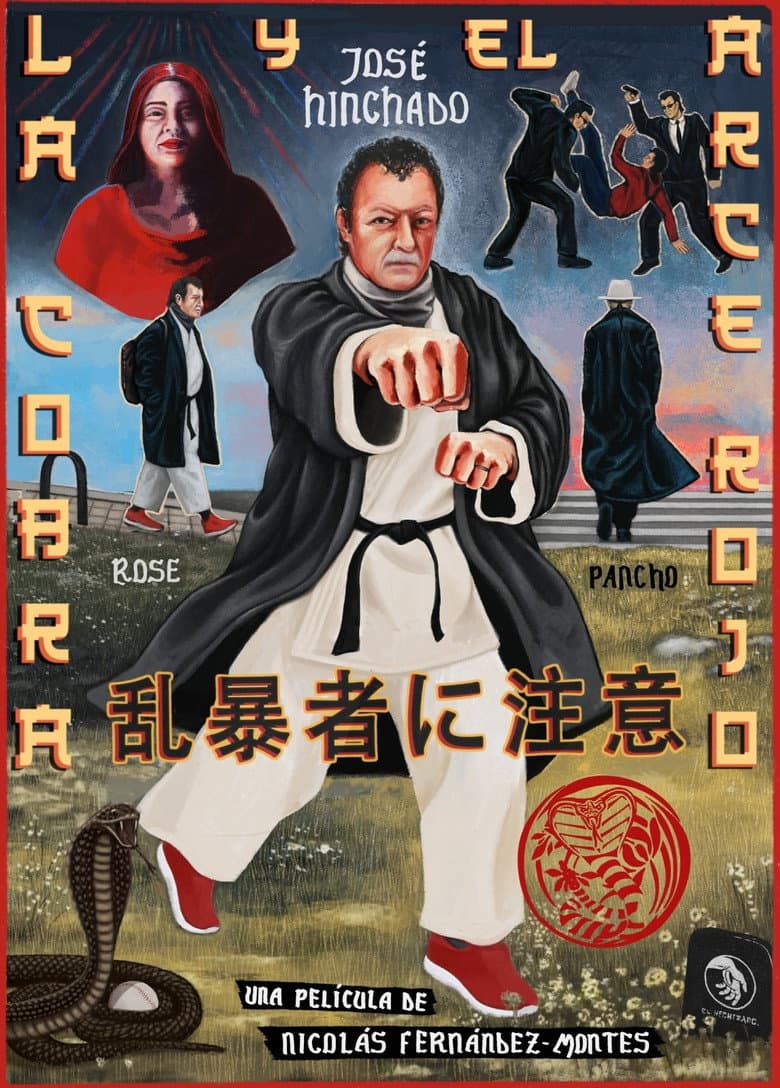 The Cobra and the Crimson Maple poster