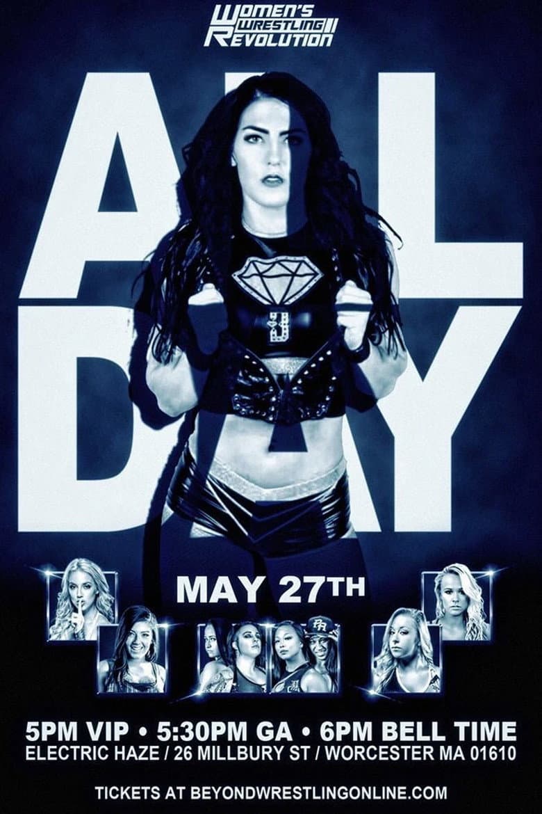 WWR All Day poster