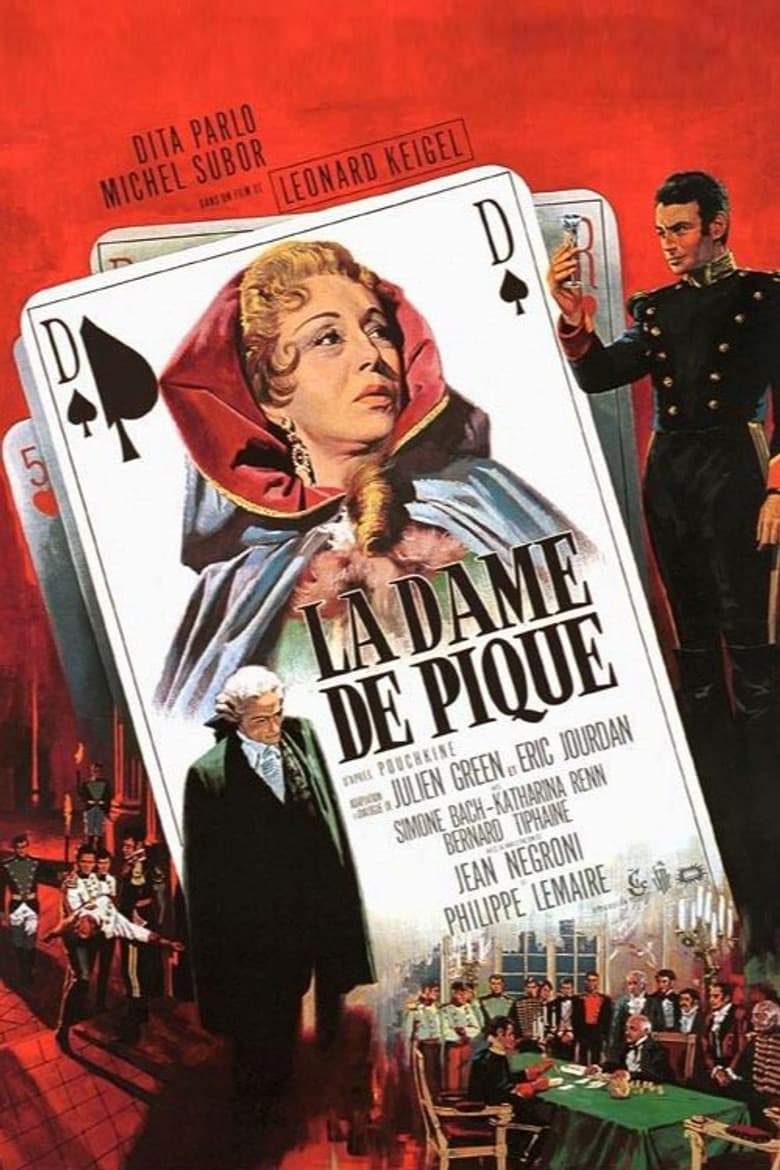 The Queen of Spades poster