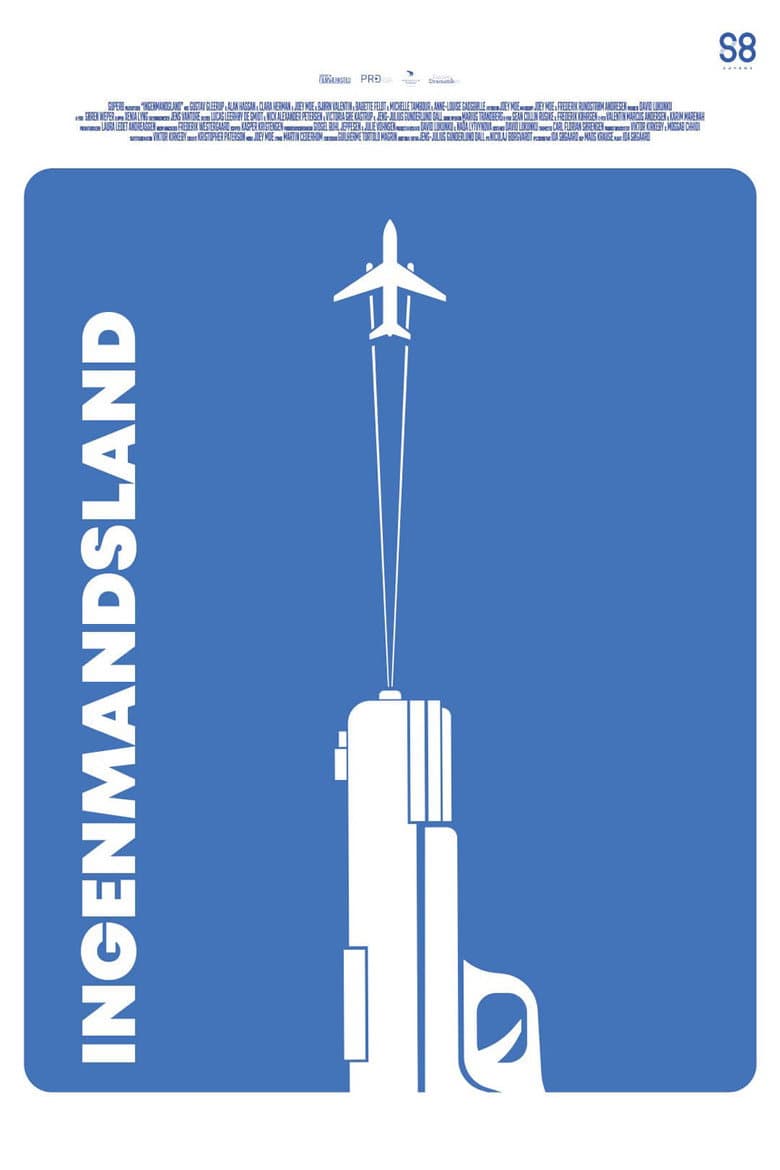 Ingenmandsland poster