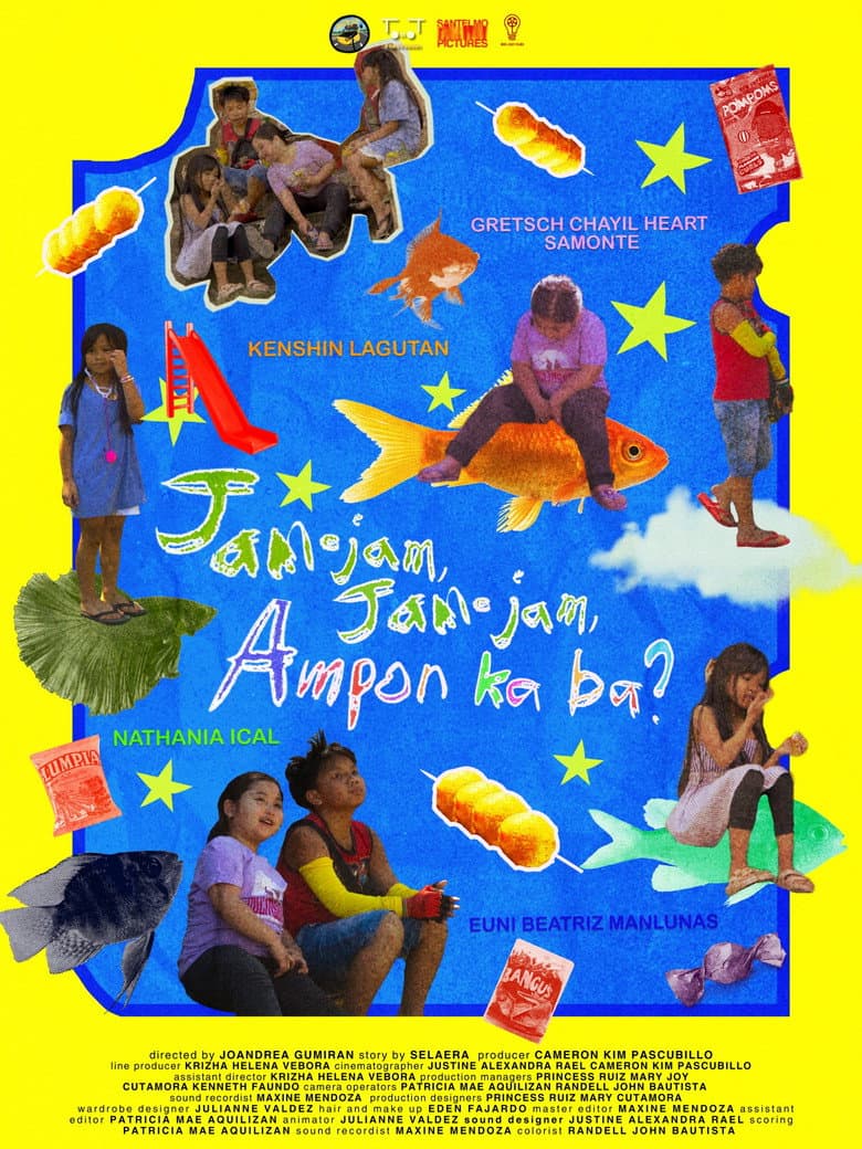 Jam-jam, Jam-jam, ampon ka ba? poster