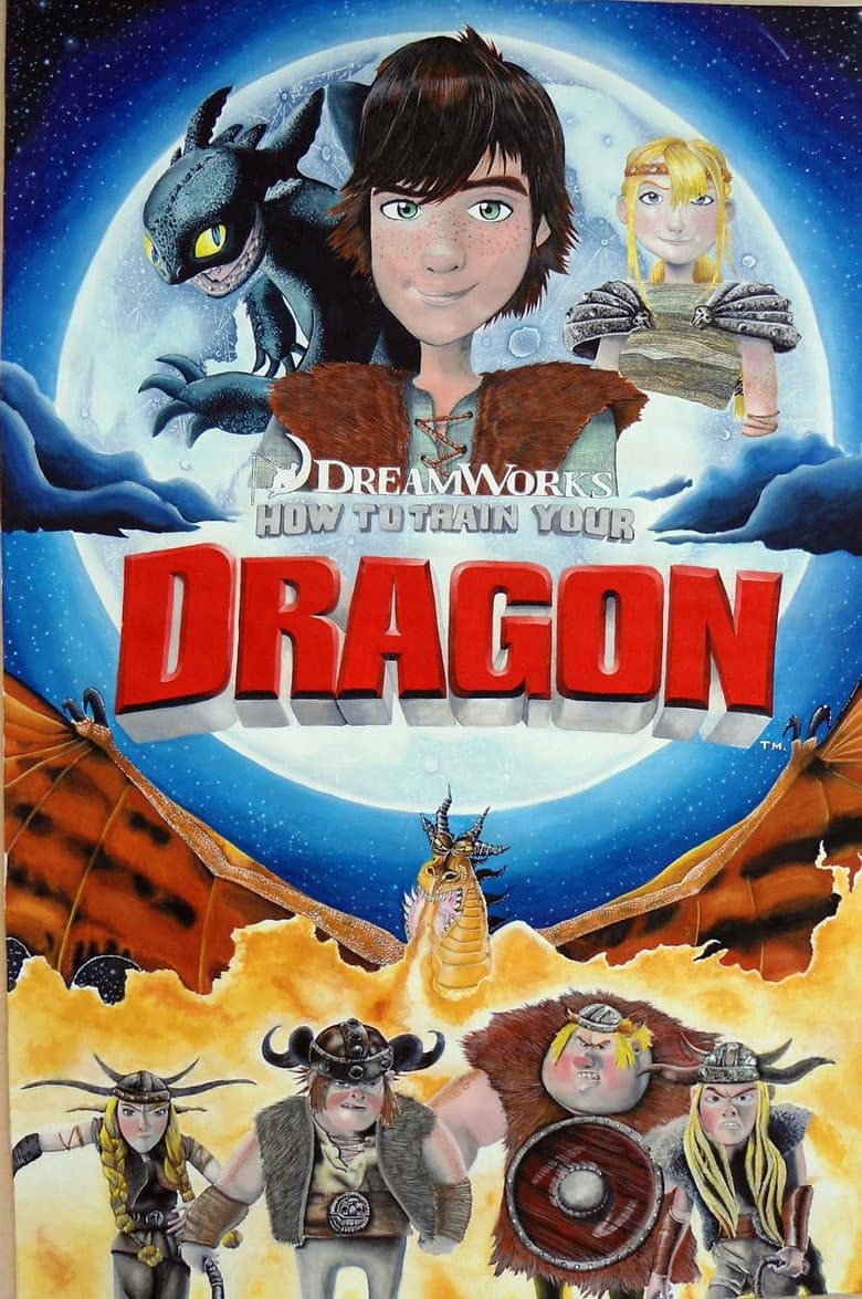 How to Train Your Dragon: The Technical Artistry of Dragon poster