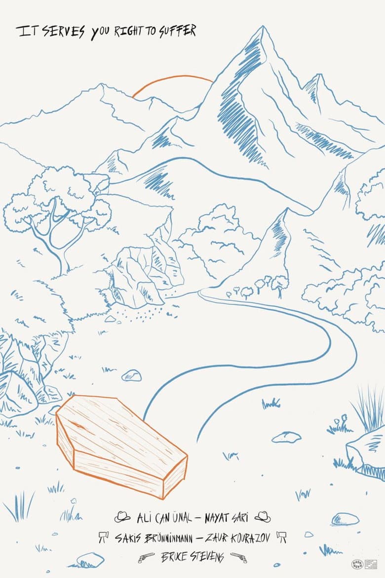 It Serves You Right to Suffer poster