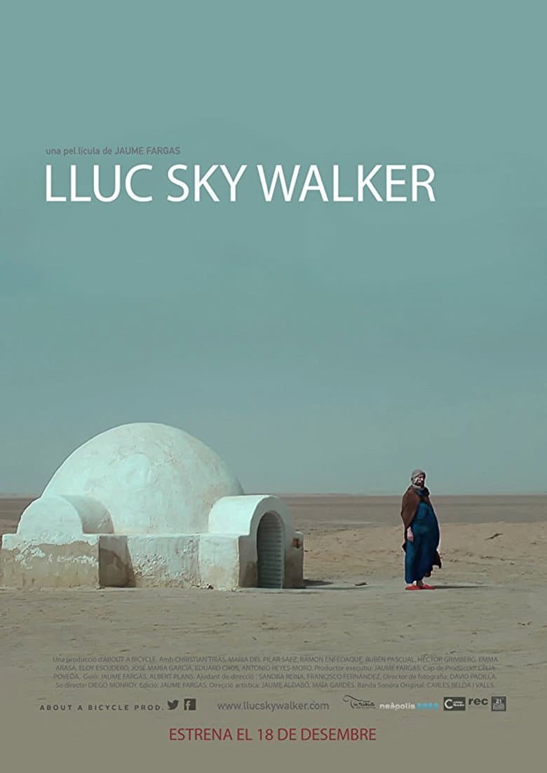 Lluc Sky Walker poster