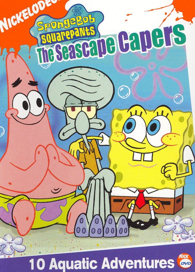 SpongeBob SquarePants: The Seascape Capers poster