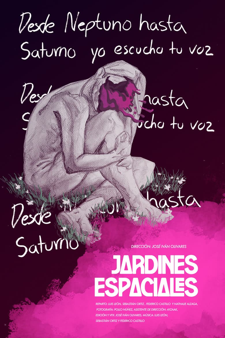 Space Gardens poster