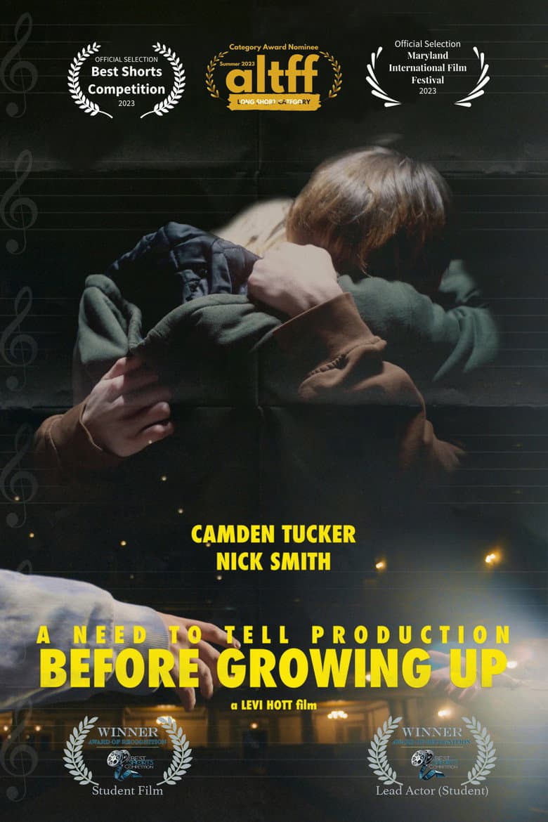 Before Growing Up poster
