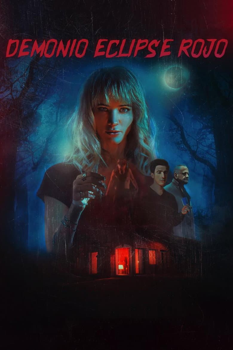 Demonio Eclipse Rojo poster